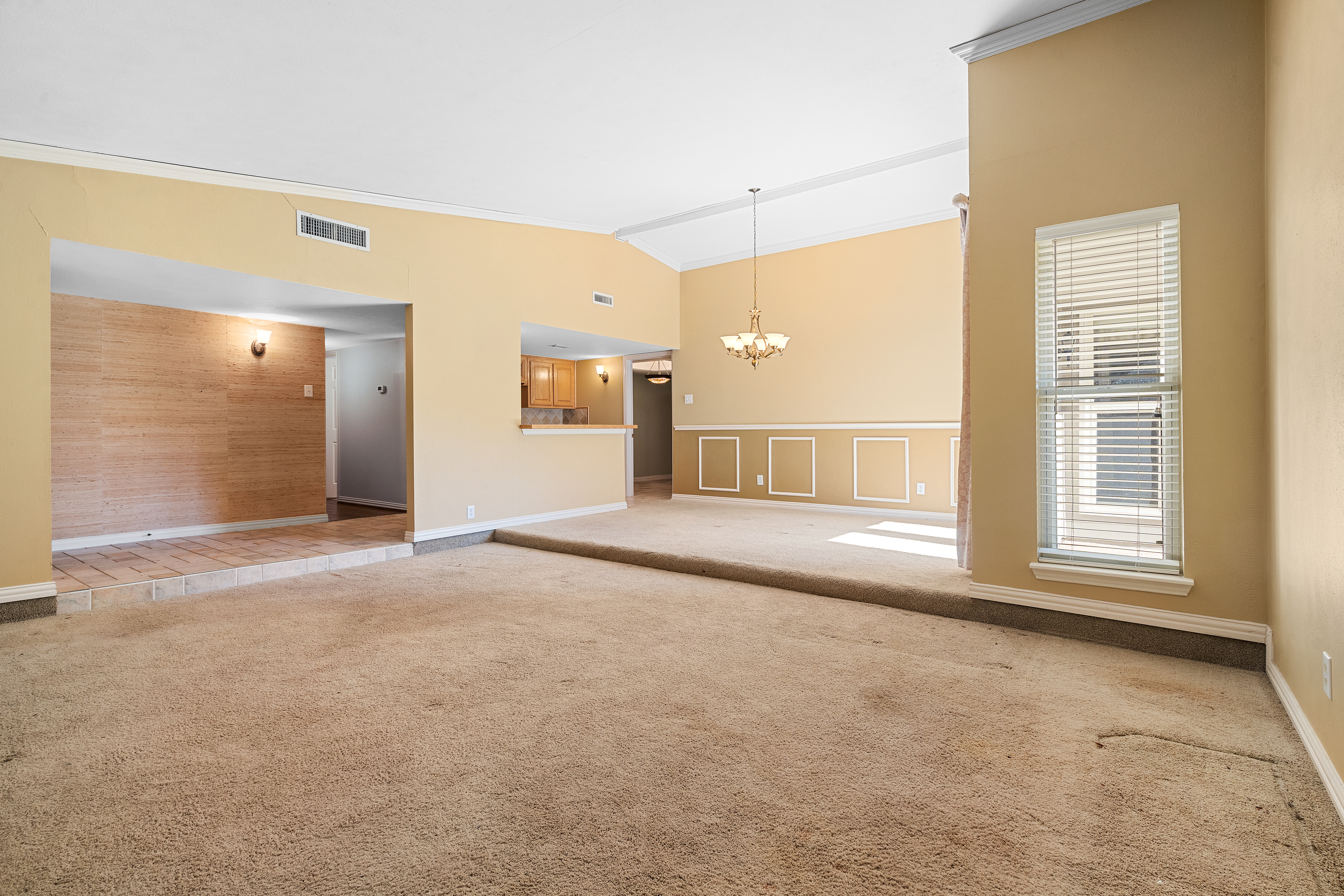 Full home renovation in Lakewood Dallas - before photo 2