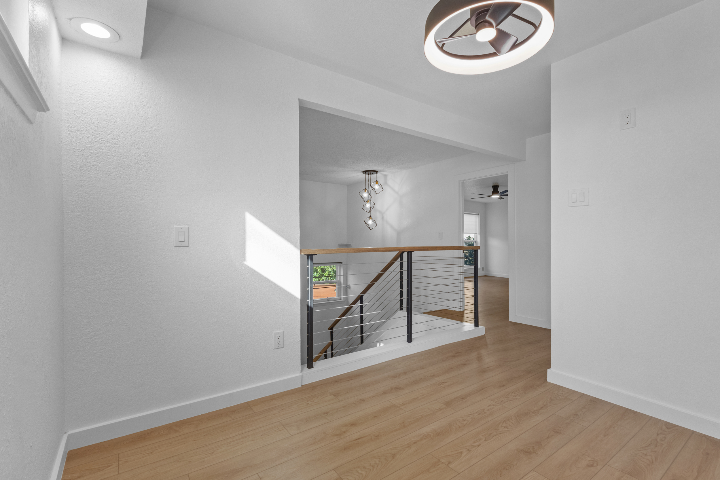 Second floor townhome renovation in Lakewood Dallas - gallery photo 2