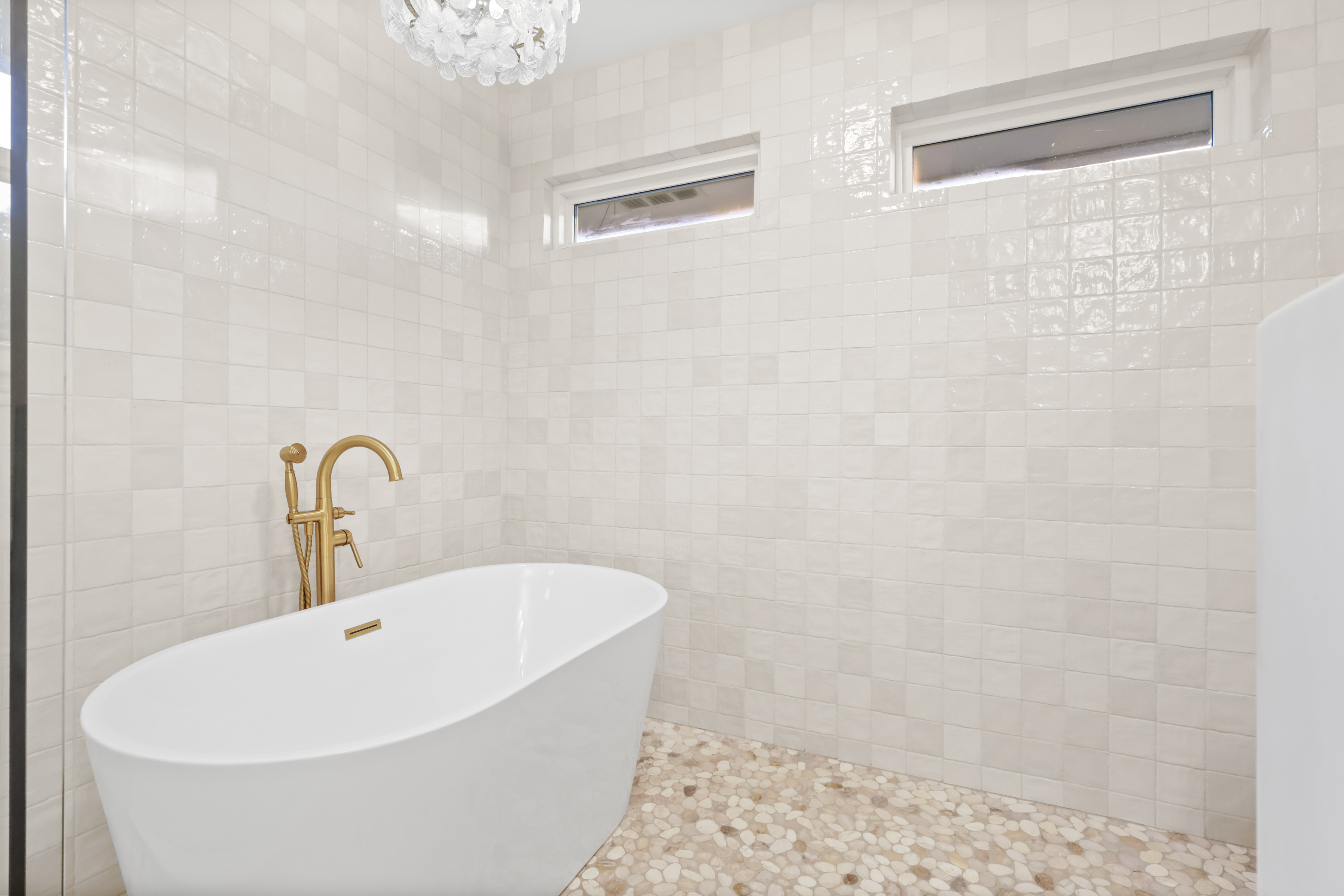 Wet room master bathroom remodel in Richardson TX - gallery photo 6