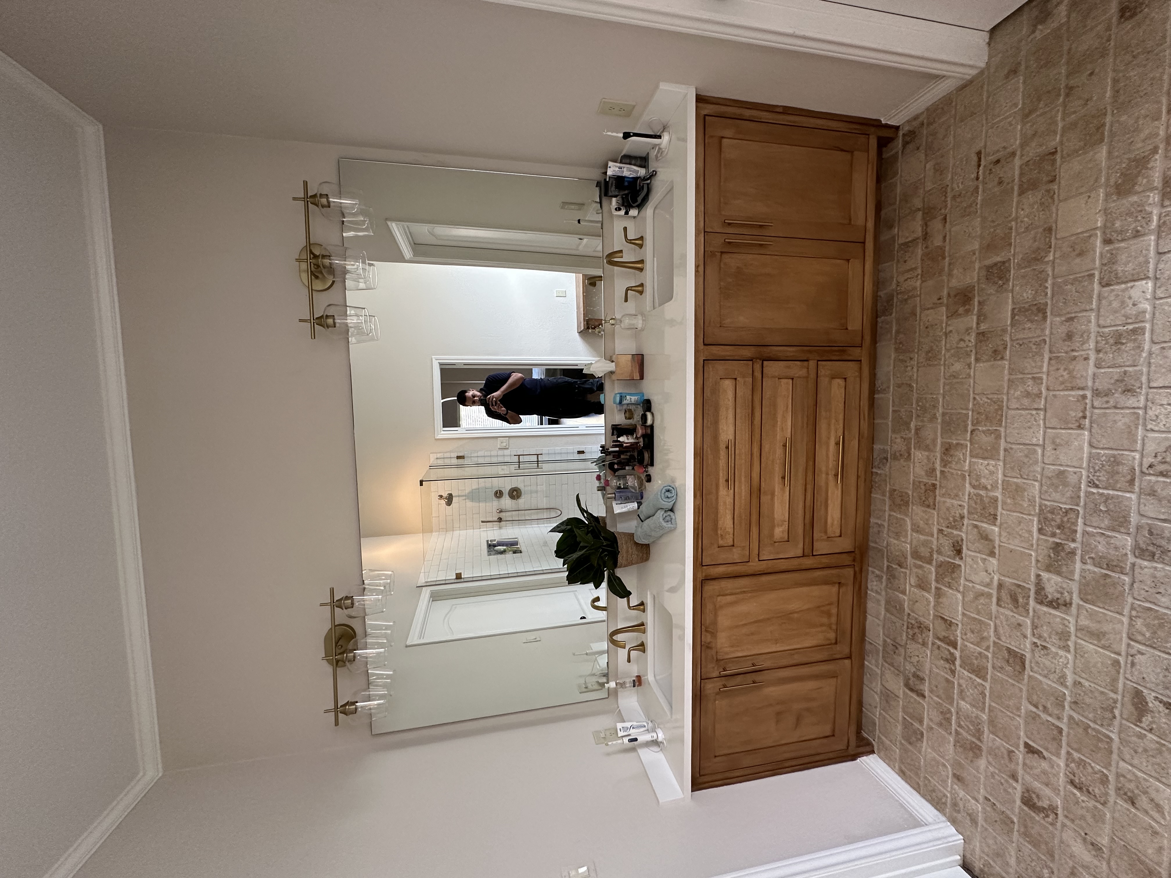 Master bathroom remodel in Plano TX - gallery photo 3