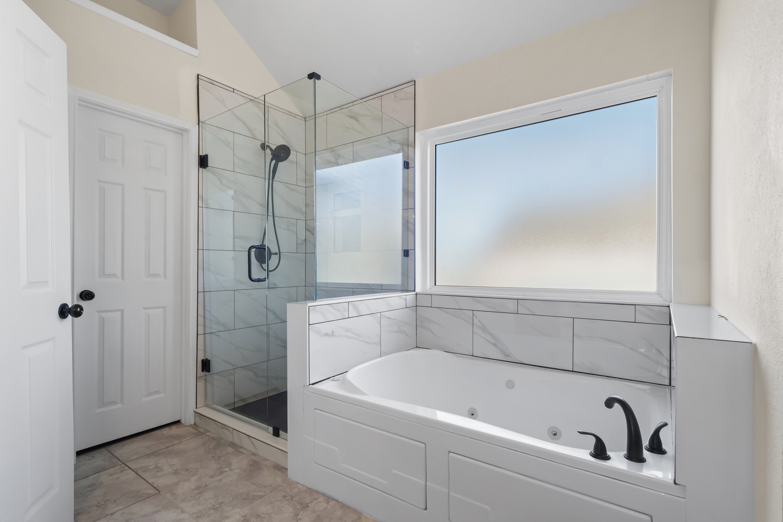 Master shower renovation in Rockwall TX - gallery photo 2