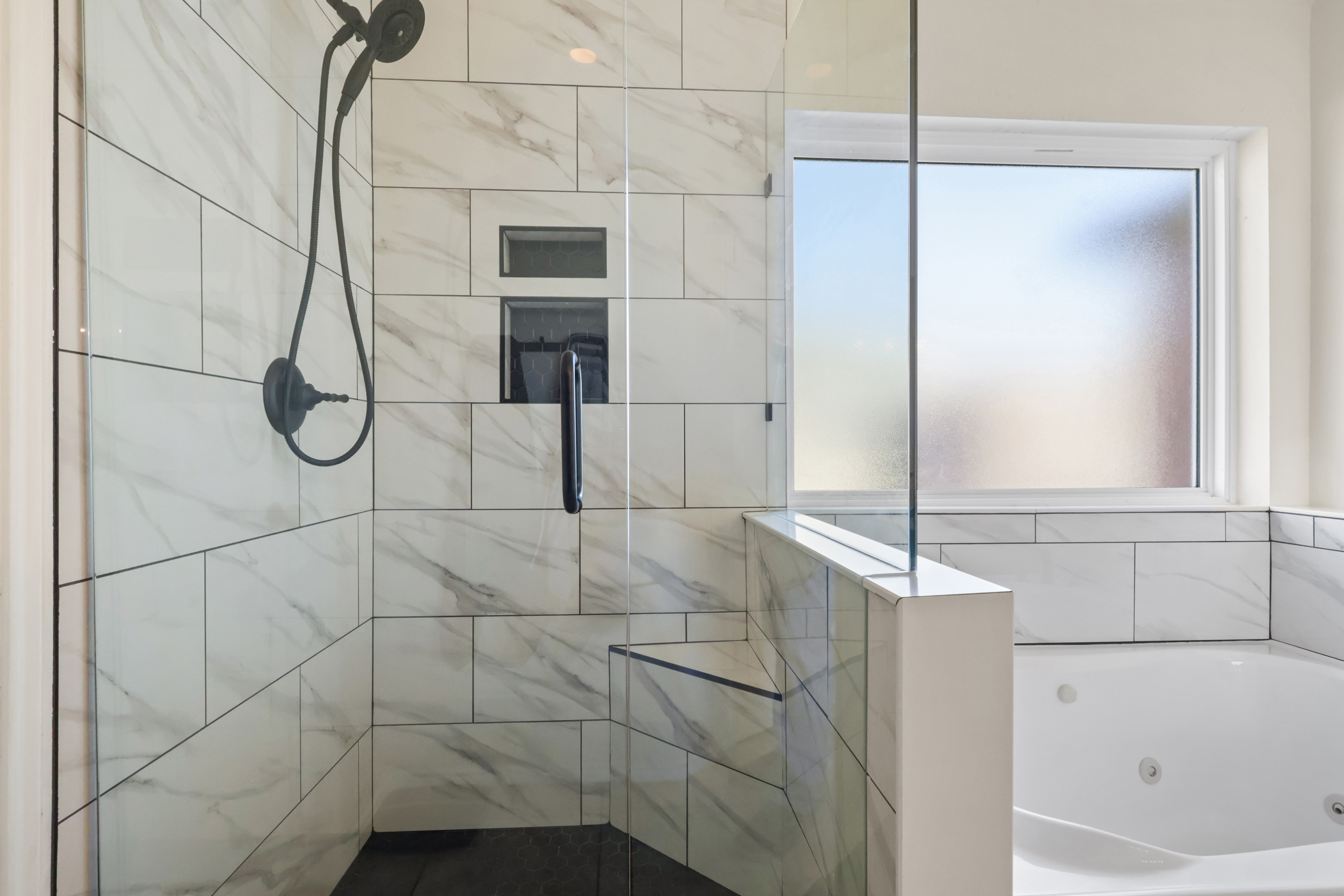 Master shower renovation in Rockwall TX - gallery photo 3